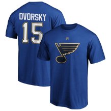 St. Louis Blues - Dalibor Dvorsky 2023 Draft NHL Koszulka