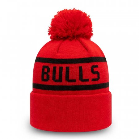 Chicago Bulls - Jake Cuff NBA Zimní čepice