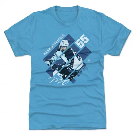 Winnipeg Jets - Mark Scheifele Stripes NHL T-Shirt