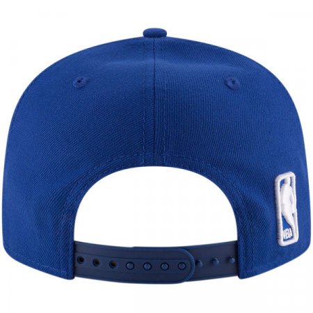 Detroit Pistons - New Era Official Team Color 9FIFTY NBA Cap