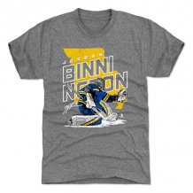 St.Louis Blues - Jordan Binnington Player Map NHL T-Shirt