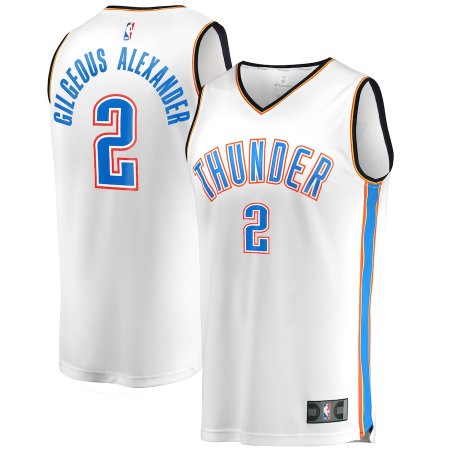 Oklahoma City Thunder Dziecia - Shai Gilgeous-Alexander Fast Break Replica NBA Jersey