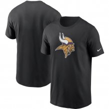 Minnesota Vikings - Primary Logo Nike Black NFL T-Shirt