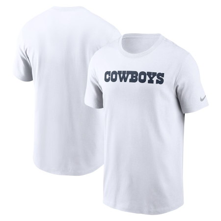 Dallas Cowboys - Essential Wordmark NFL Tričko