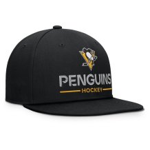 Pittsburgh Penguins - 2026 Authentic Pro Rink Snapback NHL Kšiltovka