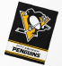 Pittsburgh Penguins - Team Logo 150x200cm NHL Prikrývka