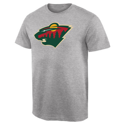Minnesota Wild - Primary Logo NHL Koszulka - Wielkość: L/USA=XL/EU