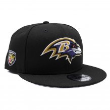 Baltimore Ravens - Logo Sidepatch 9Fifty NFL Czapka