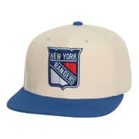 New York Rangers - Off-White NHL Cap