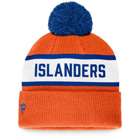 New York Islanders - Fundamental Wordmark NHL Czapka zimowa
