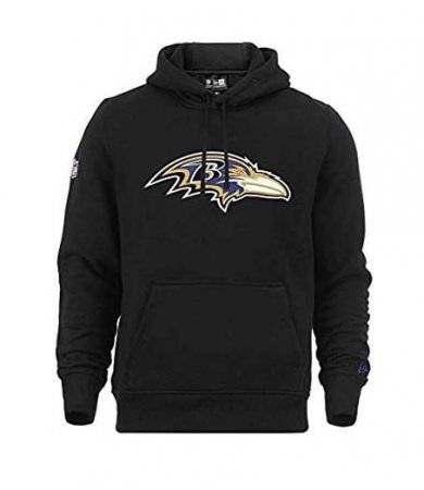 Baltimore Ravens - Team Logo NFL Mikina s kapucňou