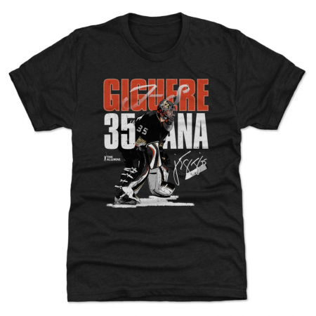 Anaheim Ducks - Jean-Sebastien Giguere Bold NHL T-Shirt