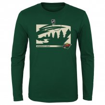 Minnesota Wild Youth - Authentic Pro NHL Long Sleeve Shirt