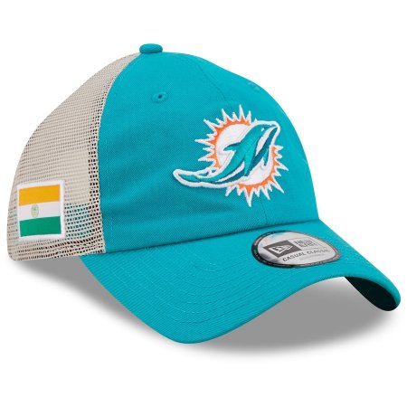 Miami Dolphins - Flag Trucker 9Twenty NFL Hat