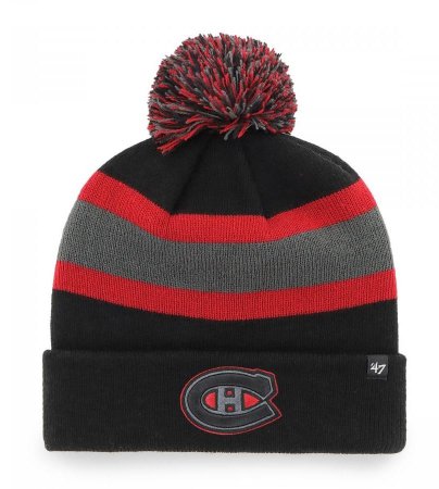 Montreal Canadiens - Breakaway Black NHL Zimná čiapka