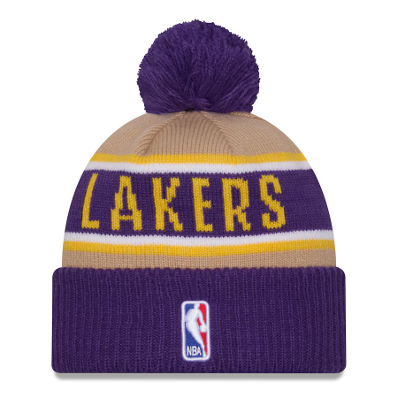 Los Angeles Lakers - 2024 Draft NBA Knit Hat