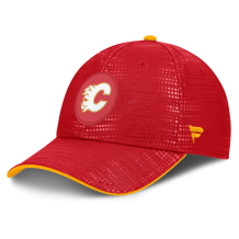 Calgary Flames - Authentic Pro Rink Debossed NHL Kšiltovka