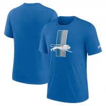 Detroit Lions - Rewind Logo NFL T-Shirt