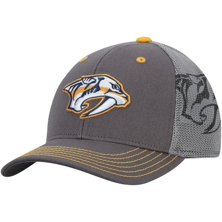 Nashville Predators Youth - Meshback Logo NHL Hat