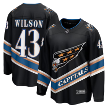 Washington Capitals - Tom Wilson Breakaway Alternate NHL Jersey