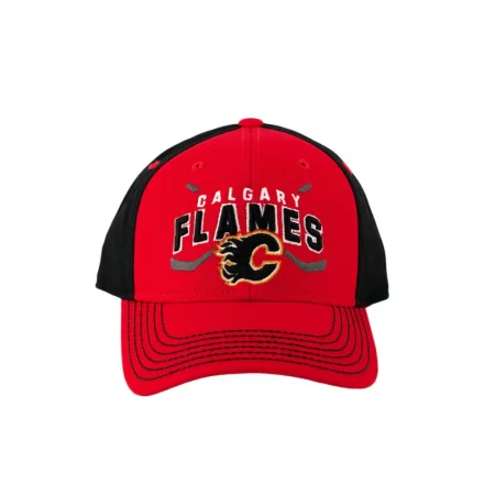Calgary Flames Dětská - Face-Off NHL Kšiltovka