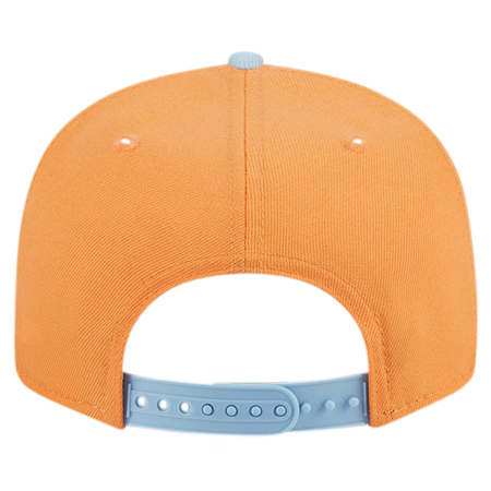 Golden State Warriors - Color Pack 2-Tone Orange/Light Blue 9Fifty NBA Kšiltovka