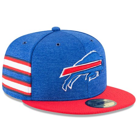 Buffalo Bills - 2018 Sideline Home 59FIFTY NFL Hat