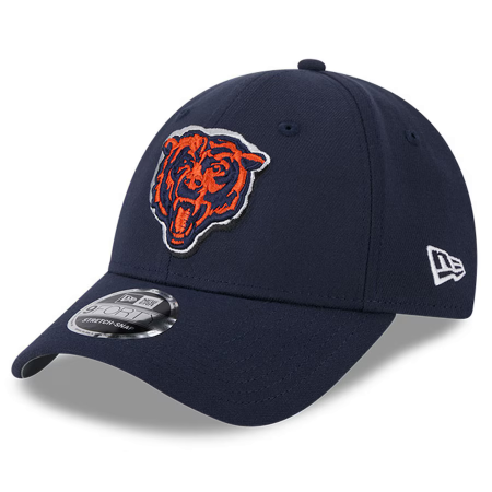 Chicago Bears - 2024 Draft Navy 9Forty NFL Hat