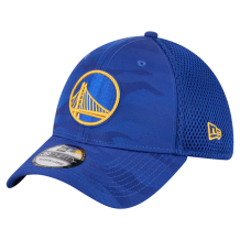 Golden State Warriors - Subtle Camo 39Thirty NBA Hat
