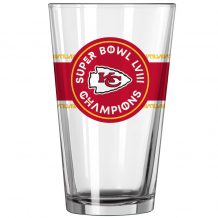 Kansas City Chiefs - Super Bowl LVIII Champions 0,5L NFL Glass