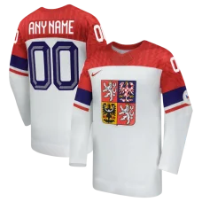 Česko Nike IIHF Official dres/vlastní jméno a číslo