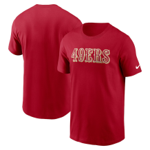 San Francisco 49ers - Essential Wordmark NFL Tričko