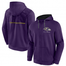 Baltimore Ravens - Defender Full-Zip NFL Sweatshirt