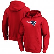 New England Patriots - Team Logo Red NFL Mikina s kapucňou
