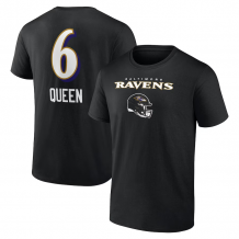Baltimore Ravens - Patrick Queen Wordmark NFL T-Shirt
