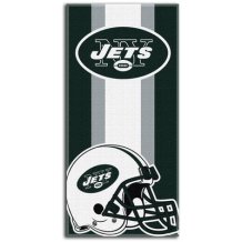 New York Jets - Northwest Company Zone Read NFL Beach Towel