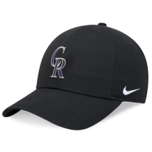 Colorado Rockies - Club Black MLB Hat