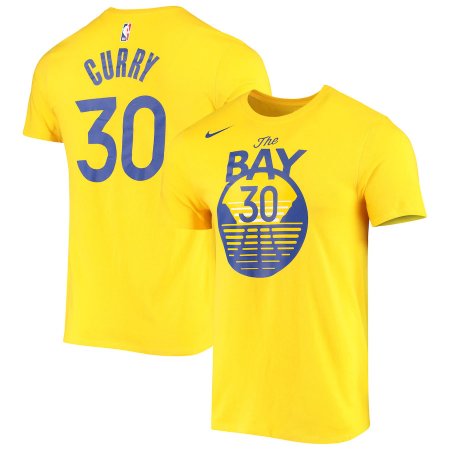 Golden State Warriors - Stephen Curry Statement Edition NBA T-Shirt