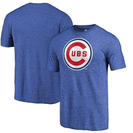 Chicago Cubs - Cooperstown Collection Forbes Tri-Blend MLB Tričko