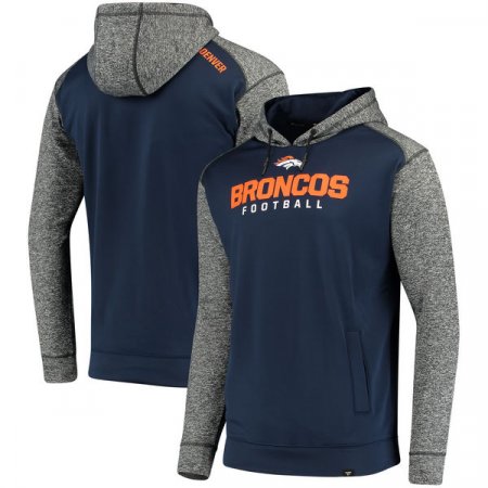 Denver Broncos - Static Pullover NFL Bluza z kapturem