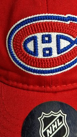 Montreal Canadiens Detská - Lifestyle Slouch NHL Šiltovka