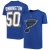 St. Louis Blues Youth - Jordan Binnington NHL T-Shirt