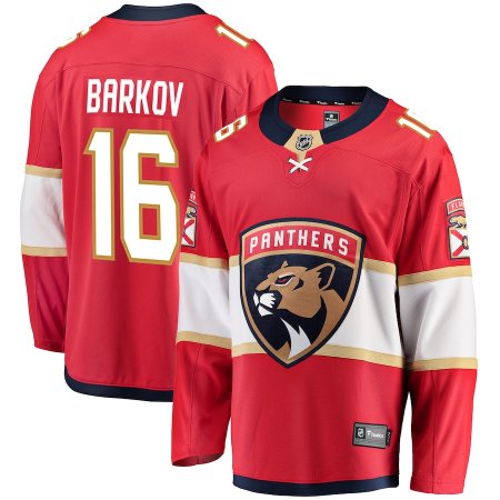 Florida Panthers - Aleksander Barkov Breakaway Home NHL Trikot