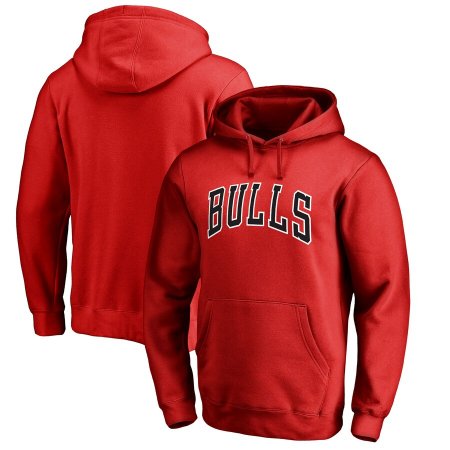 Chicago Bulls - Wordmark NBA Bluza z kapturem