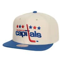 Washington Capitals - Off-White NHL Cap