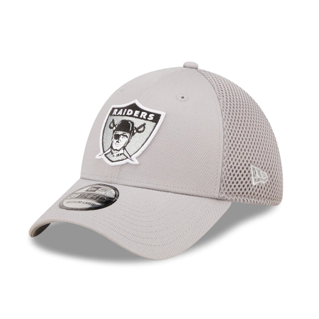Las Vegas Raiders - Team Neo Gray 39Thirty NFL Cap