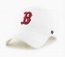Boston Red Sox - Clean Up White MLB Kšiltovka