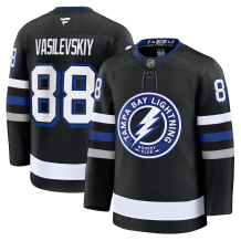 Tampa Bay Lightning - Andrei Vasilevskiy Alternate Premium NHL Jersey