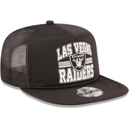 Las Vegas Raiders - Foam Trucker 9FIFTY Snapback NFL Hat
