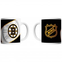 Boston Bruins - Shadow Logo & Shield NHL Mug